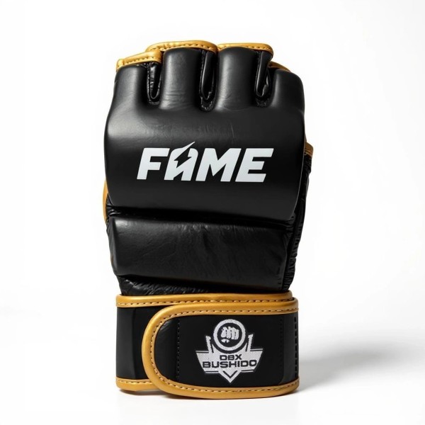 Рукавички MMA DBX Bushido Fame зі шкіри великої рогатої худоби