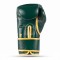 Боксерські рукавички DBX BUSHIDO ProFighter Emerald, Legacy Series, 6-шарові