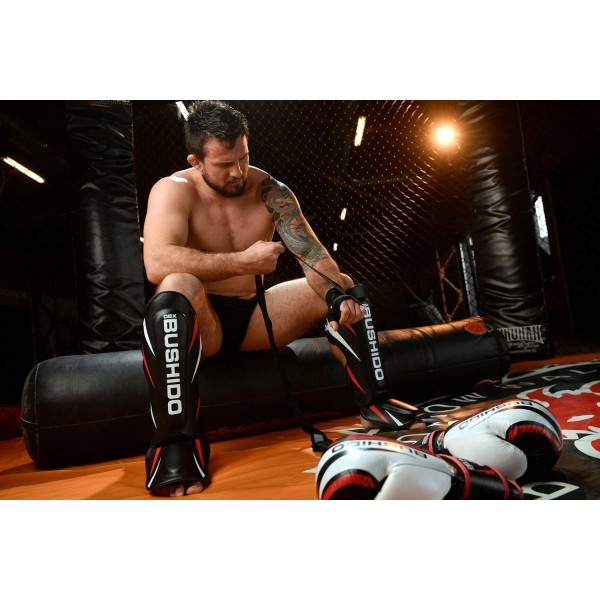 Захист для гомілок і стоп DBX BUSHIDO Ninja, розмір XL