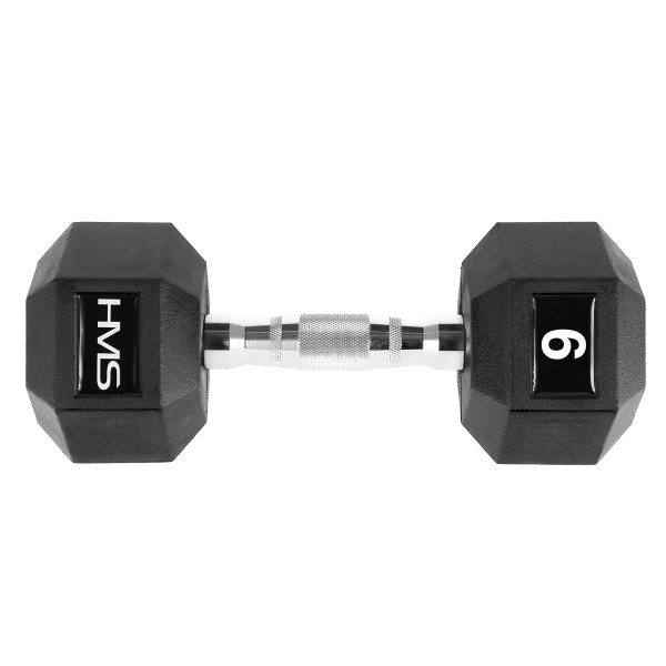 Гантель HMS HEX PRO 9кг
