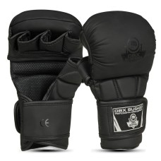 Рукавички MMA для спарингів DBX BUSHIDO Black Master Valor Series, розмір M, чорні