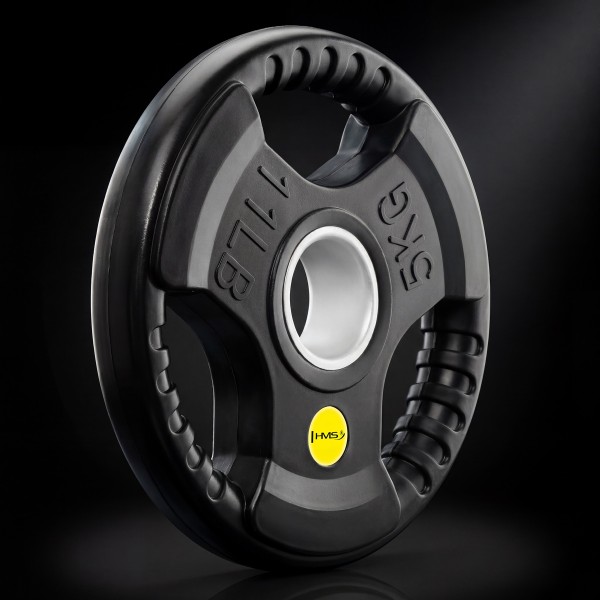 Олімпійський диск HMS TOK05 PRO, прогумований, 5кг