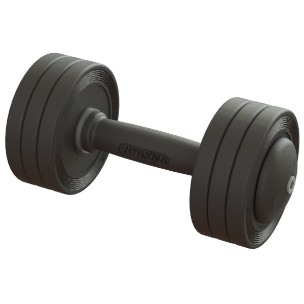 Гантель професійна 8 кг BruStyle TC126-08PL
