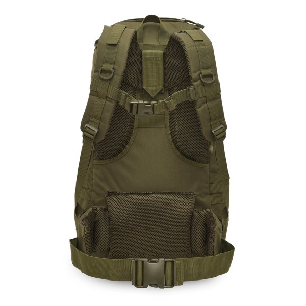 Тактичний рюкзак NILS CAMP NC3903 Maverick 65л зелений
