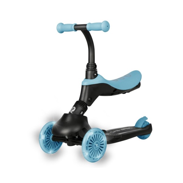 Самокат 3в1 Qplay Sema Evo Sky Blue