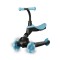 Самокат 3в1 Qplay Sema Evo Sky Blue