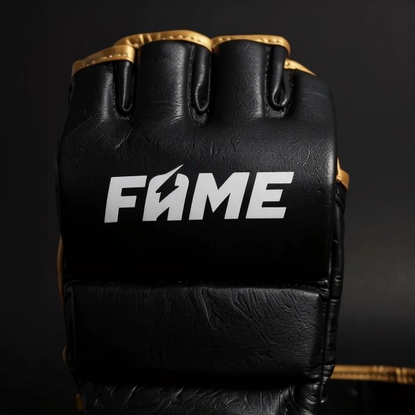 Рукавички MMA DBX Bushido Fame зі шкіри великої рогатої худоби
