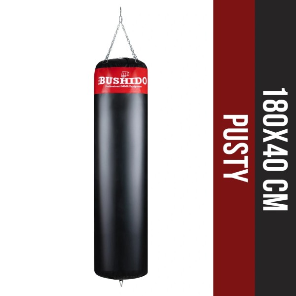 Боксерський мішок DBX Bushido 180 Red, 180×40см, 60кг