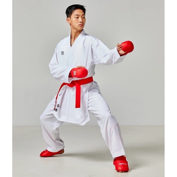 Рукавички для карате MOOTO Mitts 2 RED WKF