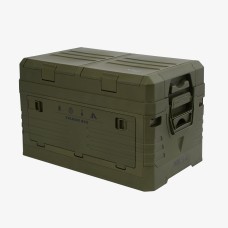 Складна туристична скриня NILS CAMP NCB4003 із кришкою, зелена