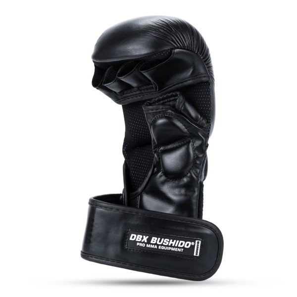 Рукавички MMA для спарингу DBX Bushido Warrior Black Legacy Series L