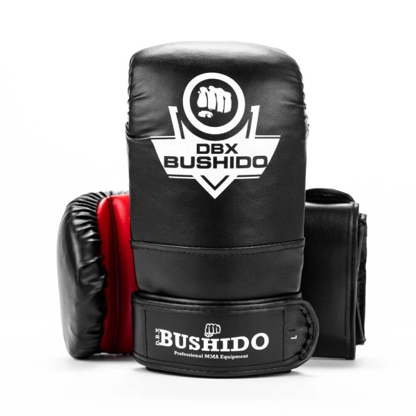 Рукавички для снарядів DBX BUSHIDO Mitts Red, універсальний розмір