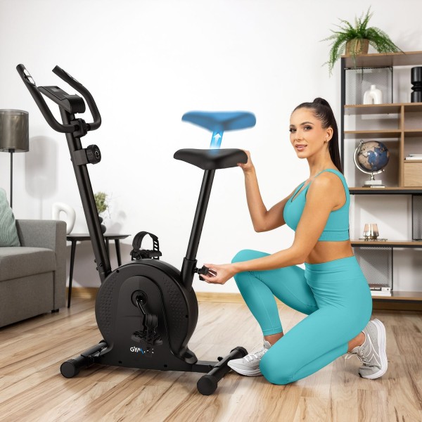 Велотренажер Gymtek XB500 магнітний чорний
