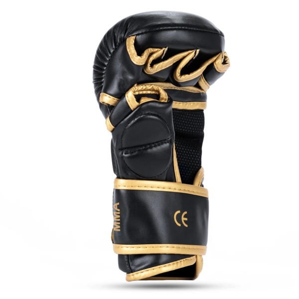 Рукавички для MMA DBX BUSHIDO Master Gold, розмір S — Valor Series