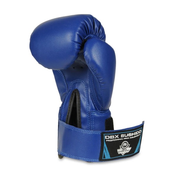 Боксерські рукавички DBX BUSHIDO 4Fighter Blue 6oz, сині