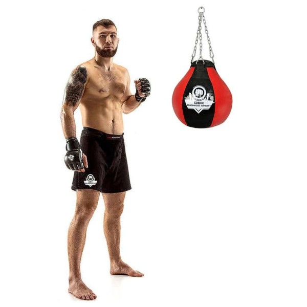Боксерська груша DBX BUSHIDO SK15 15кг, чорно-червона