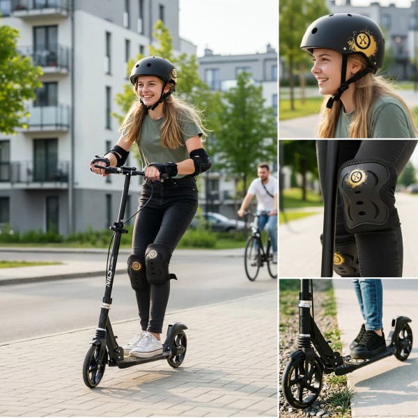 Захисний шолом Nils MTW001 Fly, золотистий, S (52-56см)