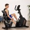 Горизонтальний велотренажер Gymtek XBR5000 магнітний чорний