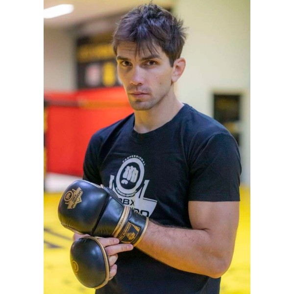 Рукавички MMA для спарингу DBX BUSHIDO Aureos Valor Series, розмір L