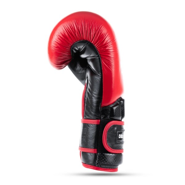 Боксерські рукавички DBX BUSHIDO Warrior RED з натуральної шкіри