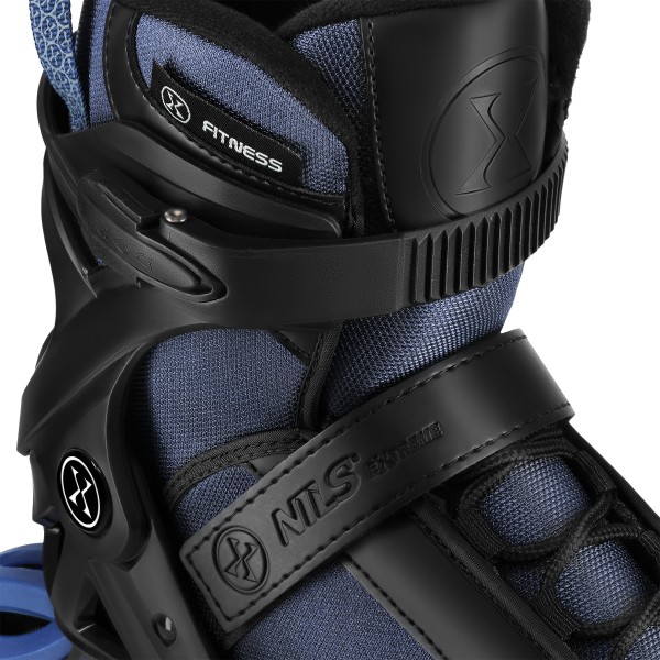 Роликові ковзани Nils Extreme Armour NA22151, розм. 45, темно-сині