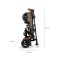 Триколісний велосипед Qplay Rito Deluxe Rubber Brown