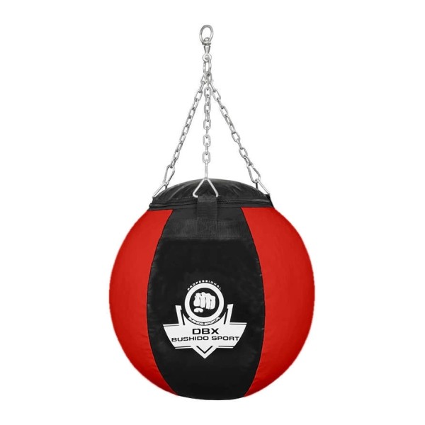 Боксерська груша DBX BUSHIDO SK30 30кг, чорно-червона