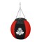 Боксерська груша DBX BUSHIDO SK30 30кг, чорно-червона