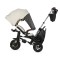 Складаний триколісний велосипед Qplay Nova Deluxe Beige
