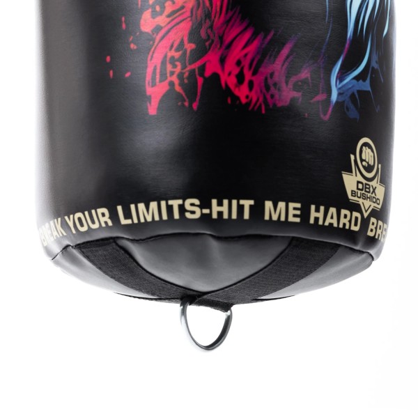 Дитячий боксерський мішок DBX Bushido Leon, 75×25см