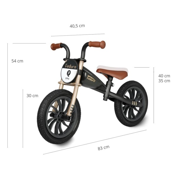 Біговел Qplay Feduro 12″