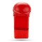 Рукавички для карате WKF DBX Bushido DBX-KM-Red M