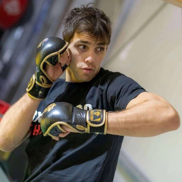 Рукавички для спарингу MMA DBX Bushido Aureos XL, Valor Series