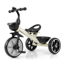 Триколісний велосипед Milly Mally Bobby Beige