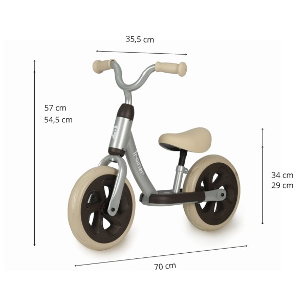 Біговел Qplay Trainer Silver