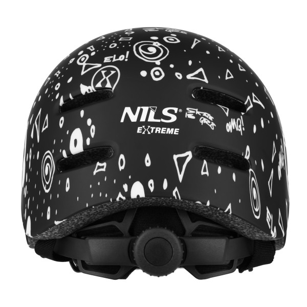 Шолом Nils MT311 чорний S(52-56см)