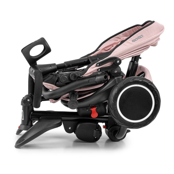 Триколісний велосипед Milly Mally Stanley Rubber New Pink