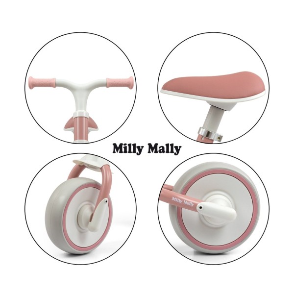 Біговел Milly Mally Skippy Pink