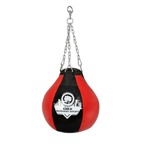 Боксерська груша DBX BUSHIDO SK15 15кг, чорно-червона