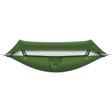 Туристичний гамак Nils NC3117 з москітною сіткою та тентом, military green