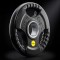 Олімпійський диск Tri-Grip HMS TOK02 PRO, прогумований, 2,5кг