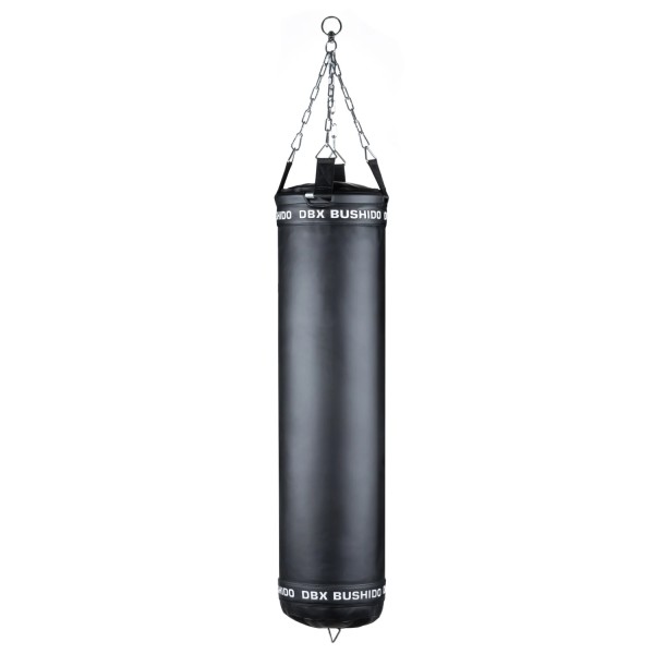 Боксерський мішок DBX Bushido SBRX Black, 130×30см, 60кг, пустий