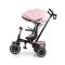 Триколісний велосипед Milly Mally Stanley Rubber New Pink