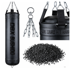 Боксерський мішок DBX Bushido SBRX Black 150×30см, 60кг