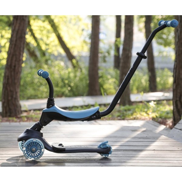 Самокат 3в1 Qplay Sema Evo Sky Blue