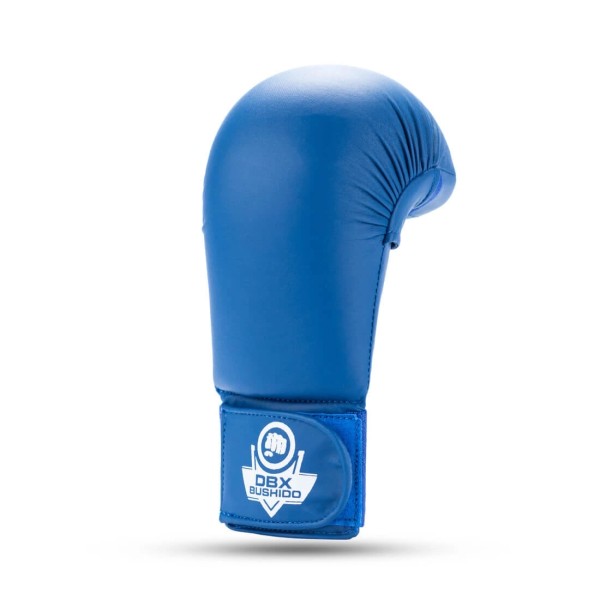 Рукавички для карате WKF DBX BUSHIDO DBX-KM-Blue, S