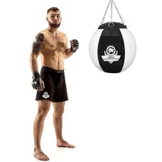 Боксерська груша DBX BUSHIDO SK30 30кг, чорно-біла