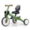 Триколісний велосипед Milly Mally Optimus Max 5в1 Green