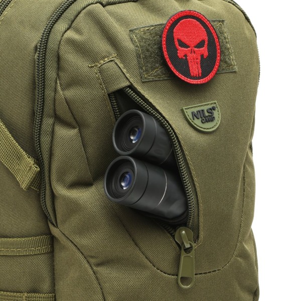 Тактичний рюкзак Nils NC3905 Cobra 25л зелений