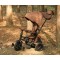 Триколісний велосипед Qplay Rito Deluxe Rubber Brown